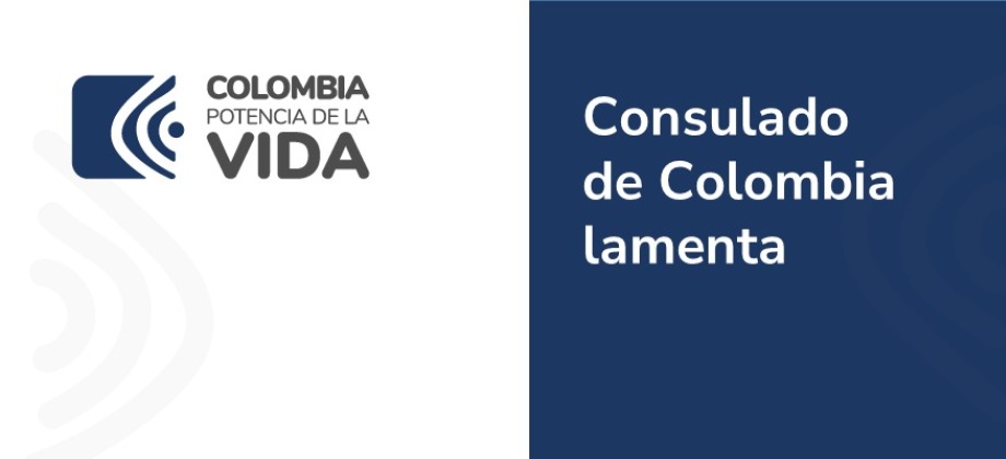 Consulado General De Colombia En Chicago Transmite Condolencias A   Consulado General De Colombia En Chicago Transmite Condolencias A Voluntario En Minneapolis 